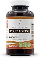 Vista 5 de Secrets of the Tribe Couch Grass 60 cápsulas, 1000 mg, Couchgrass (Couch Grass, Elymus repens) raíz seca (60 cápsulas)