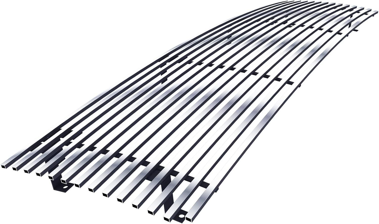 APS Compatible with 1987-1991 Ford Bronco F-Series Pickup Main Upper Billet Grille Insert F85009A