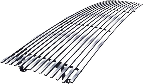 Miniatura 4 de Off Roader eGrille BGC-28F4990 compatible con Ford Bronco F-150 F-250 F-350 1987-1991 de acero inoxidable superior principal negro 8 x 6 horizontal