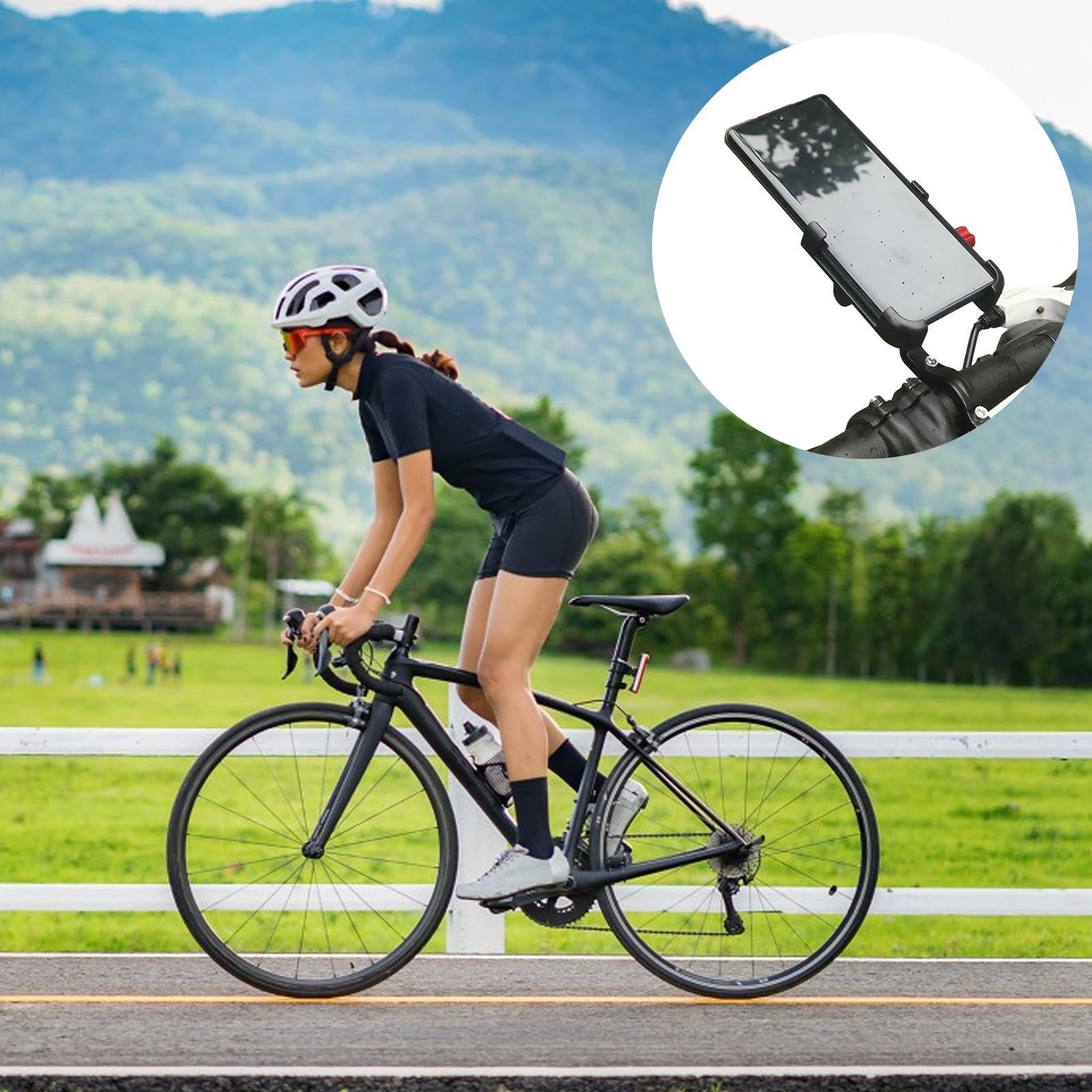 Supporto per smartphone da bicicletta, impermeabile