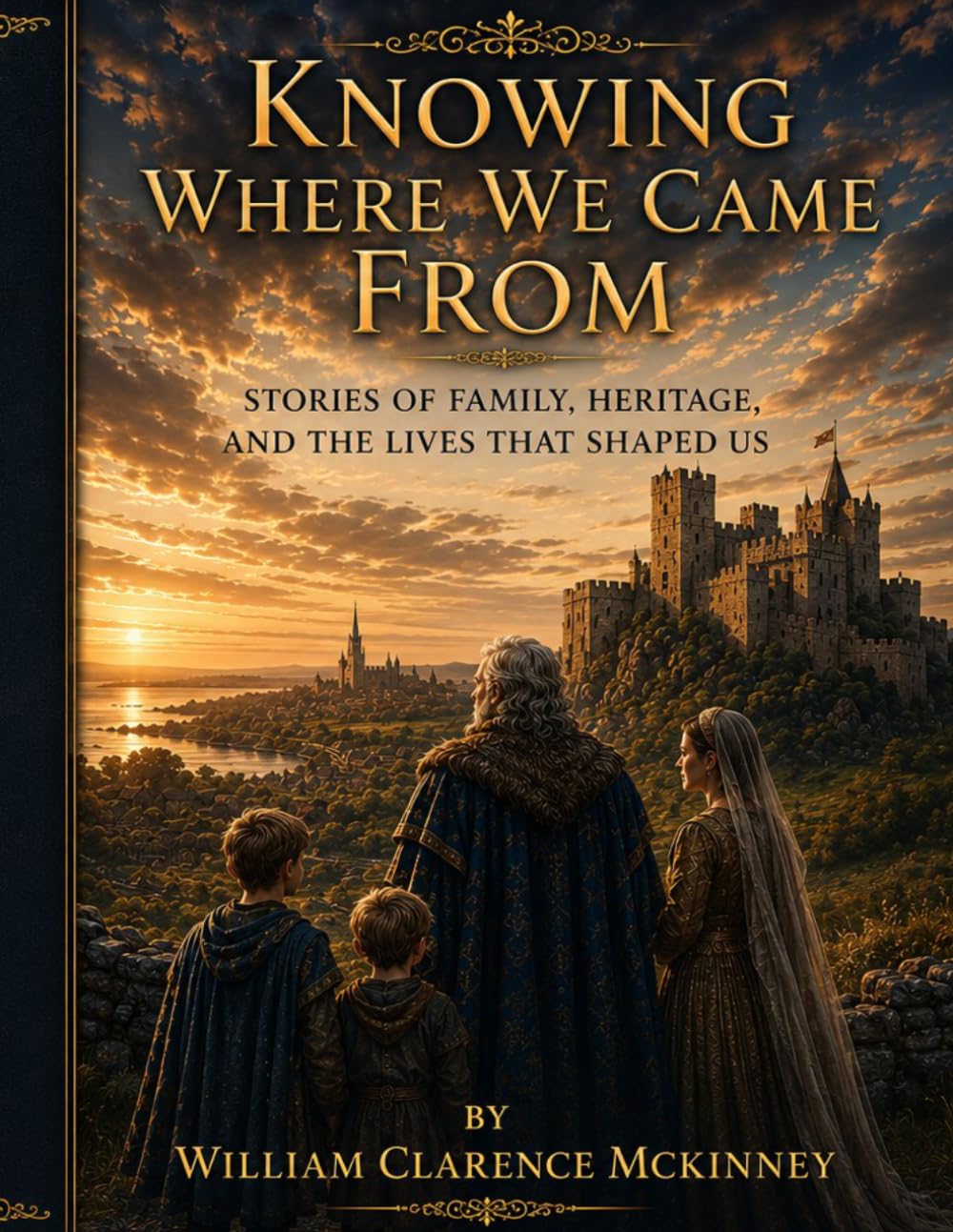 Knowing Where WE Came From: STORIES OF FAMILY, HERITAGE, AND THE LIVES THAT SHAPED US (The McKinney Family Heritage Series)