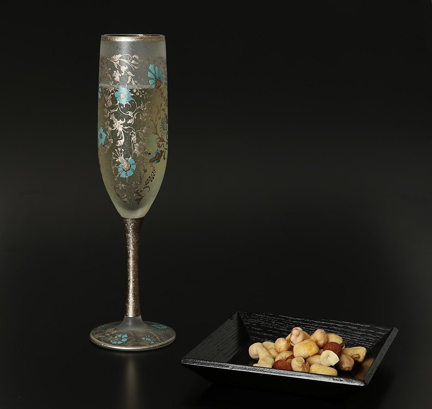 AIEL アデリア シャンパングラス 2個セット ADERIA シャンパングラス おしゃれ 桜 180ml エルドラード 日本製 化粧