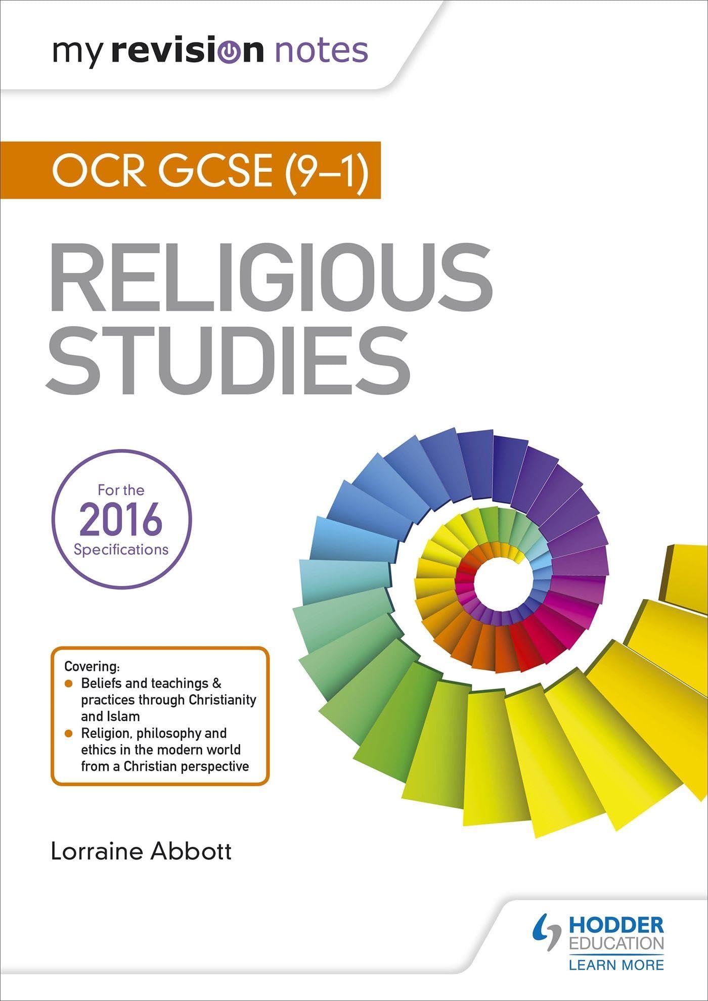 My Revision Notes OCR GCSE (9-1) Religious Studies by Lorraine Abbott