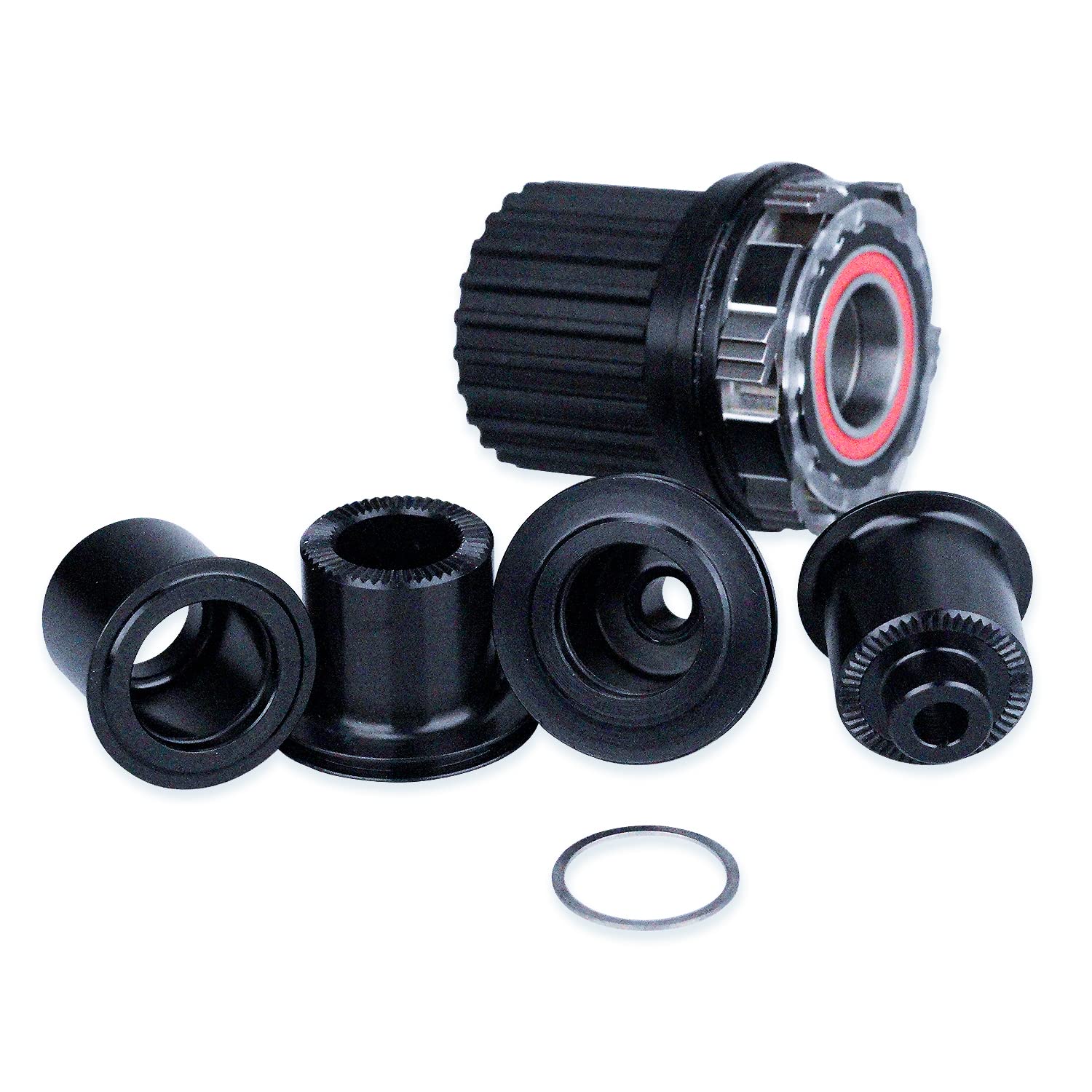 Hubs Service Kits for JGbike Hubs only - Hub Driver & End caps for Shimano MS 12S microspline