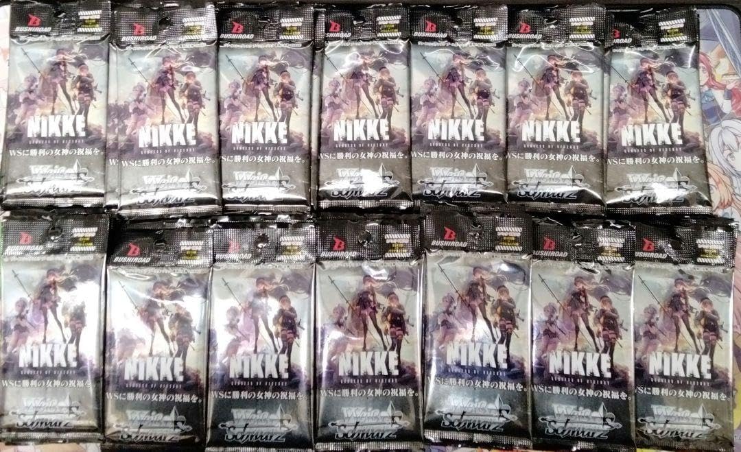 ヴァイス　NIKKE　サーチ済み290パックセット ヴァイス NIKKE サーチ済み290パックセット 勝利の女神：NIKKE