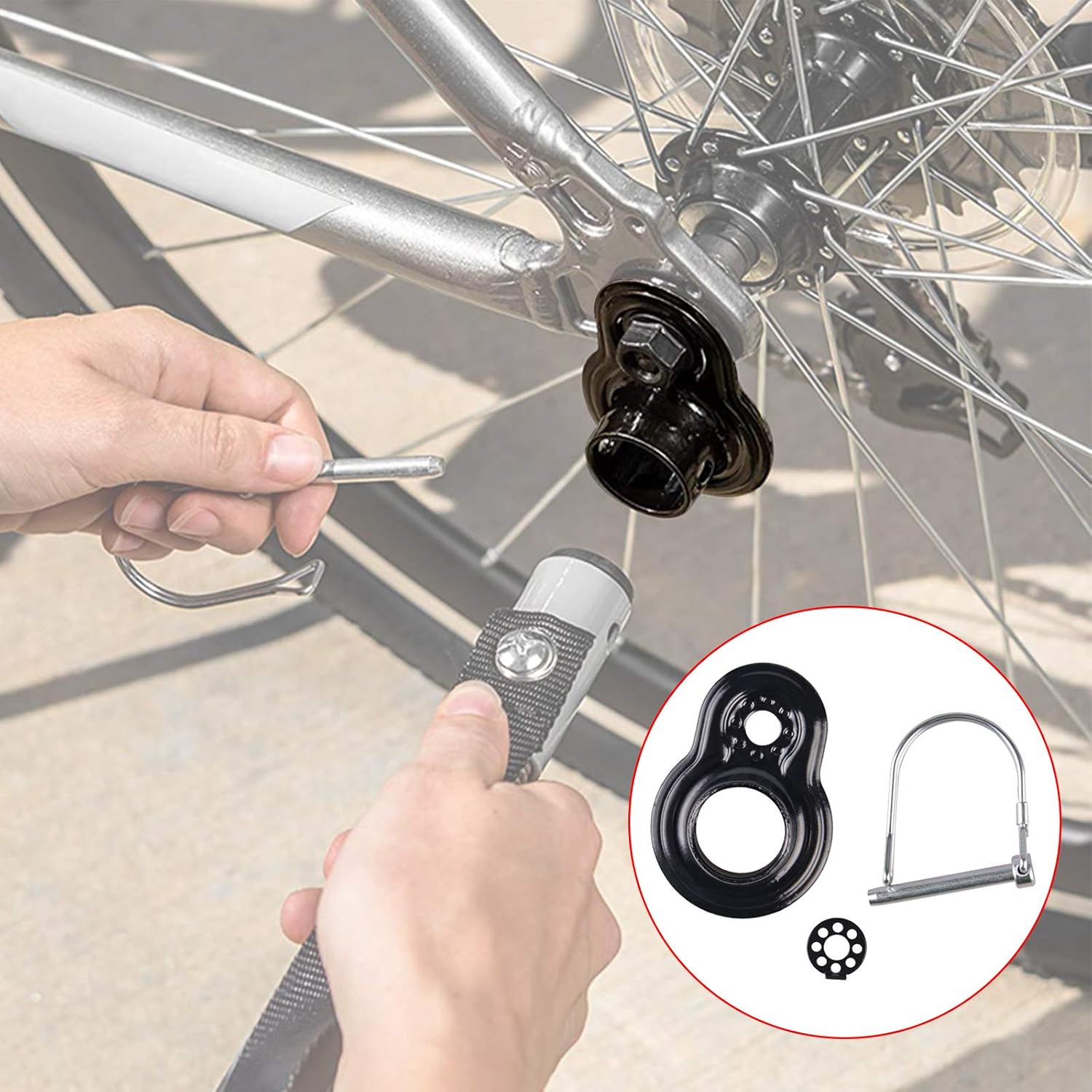 Kingsea Attachments Attachment Compatible Black 2PCS Photo