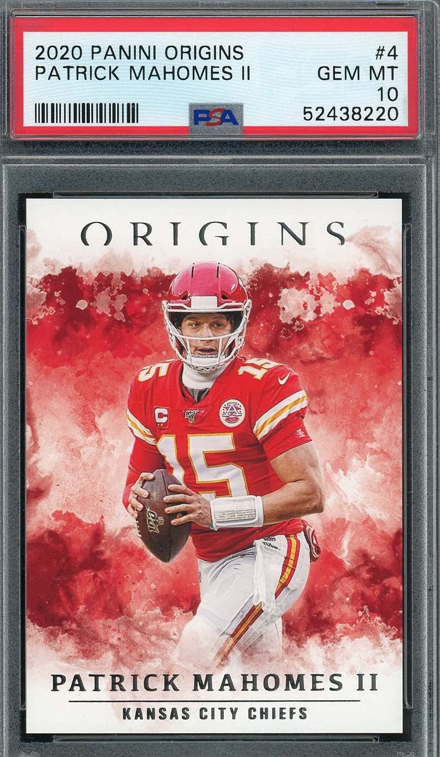 Amazon.com: Patrick Mahomes 2020 Panini Origins Football Card #4