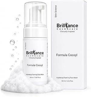 Brilliance Foaming Face Wash 100ml with 1% Salicylic Ac...