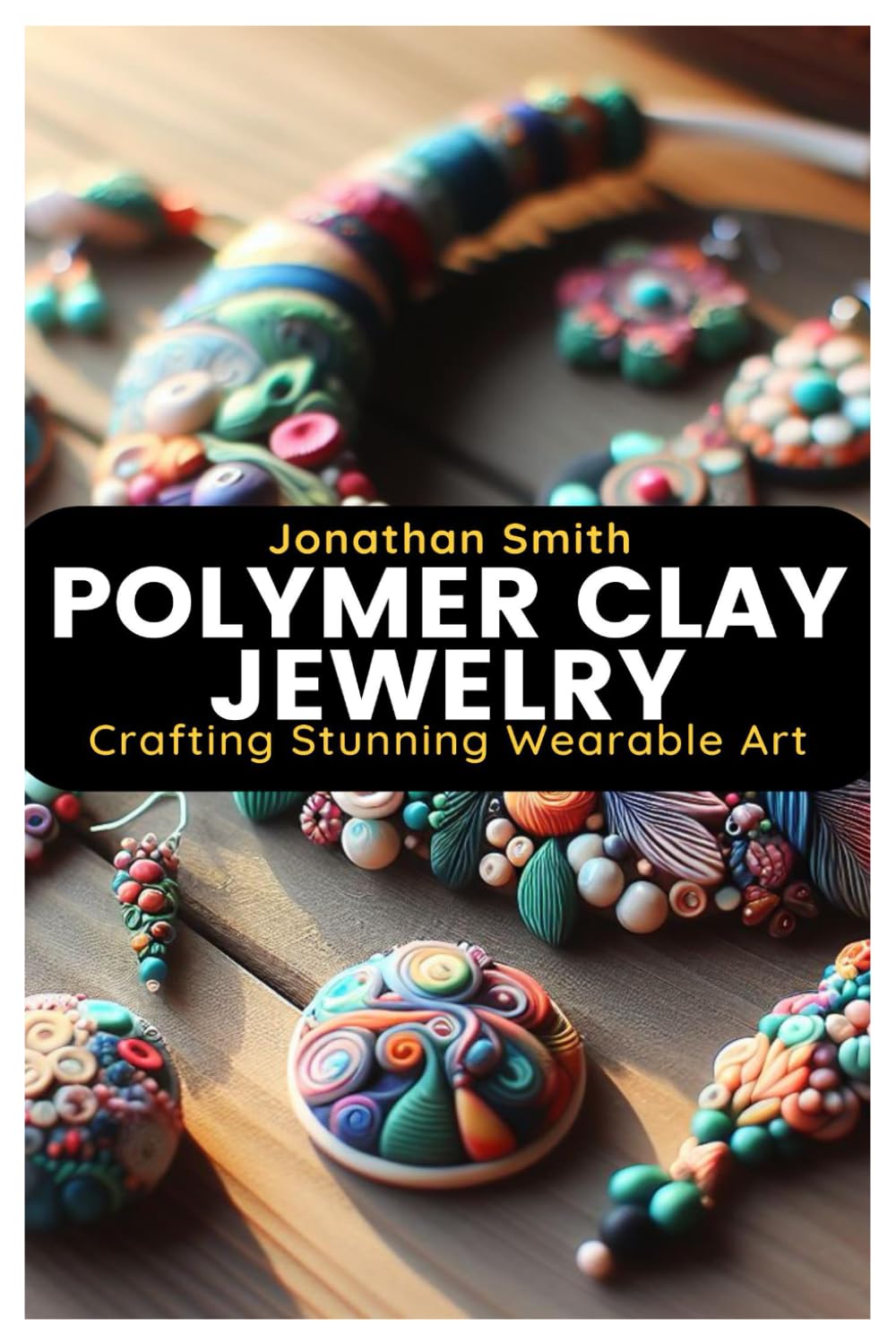 POLYMER CLAY JEWELRY: Crafting Stunning Wearable Art