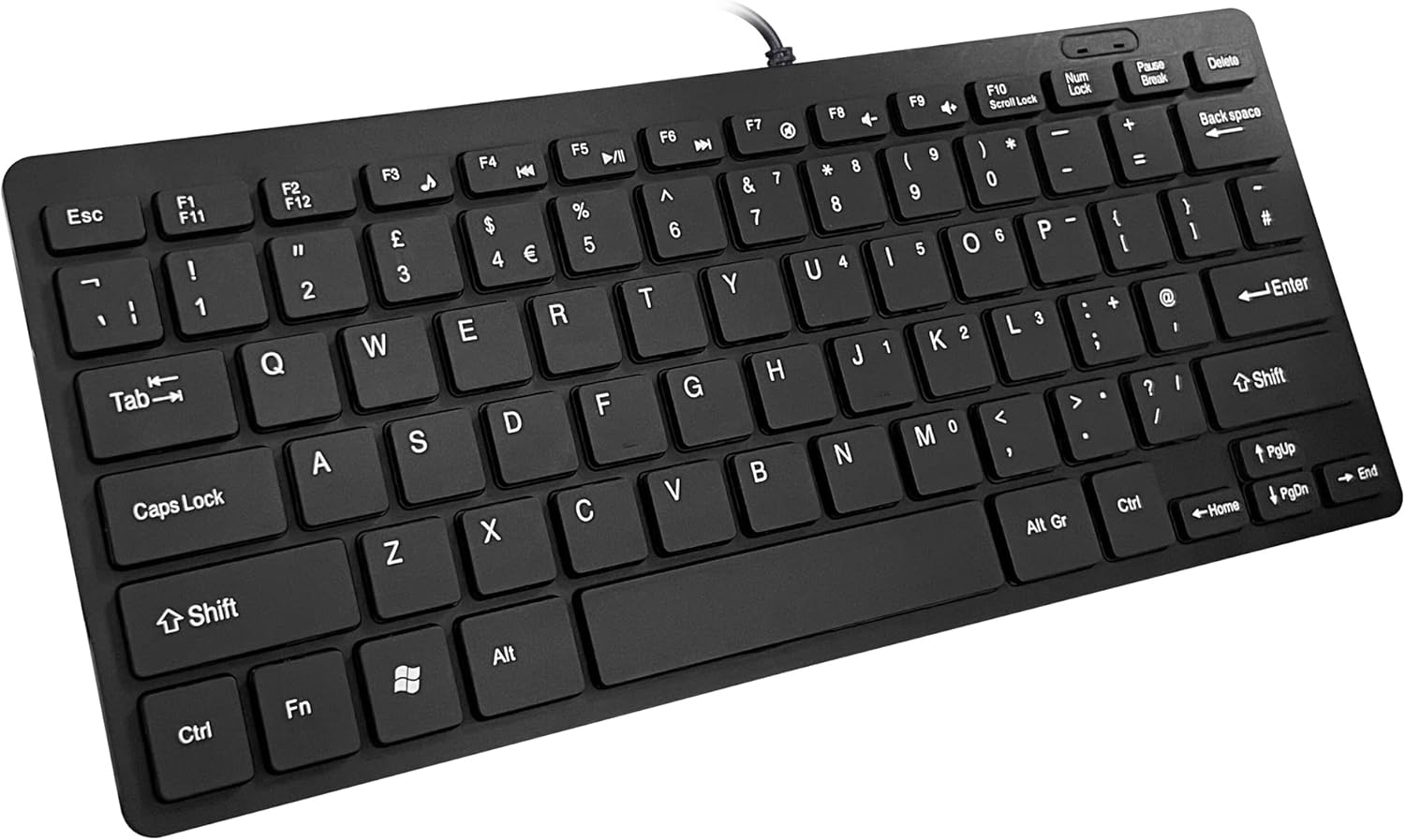 CiT KB738 Premium Mini USB Keyboard Black Buy Online at Best Price