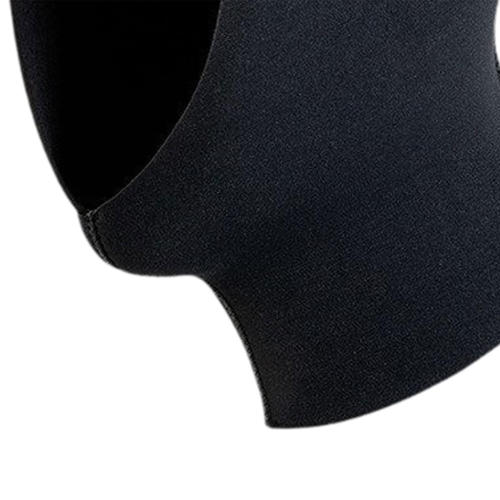 rockible Cappello da Sub, Cappuccio in Neoprene per Muta, Cuffia Termica per Immersioni, Copricapo per Nuoto Subacqueo