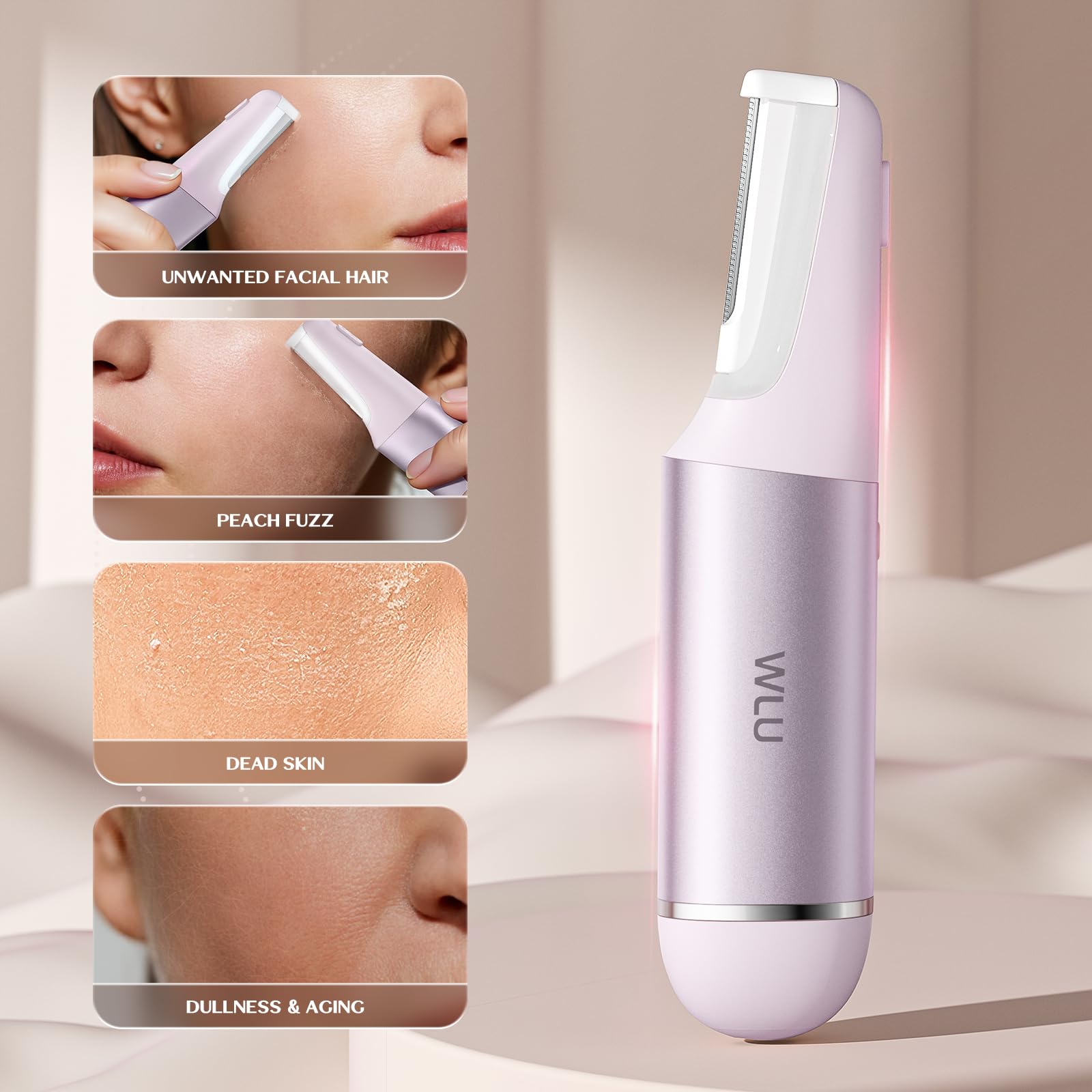 Amazon.com : WLU Dermaplane Razor for Women Face with 10