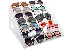 Clear Sunglass Stand Holder: Organize Your Shades in Style