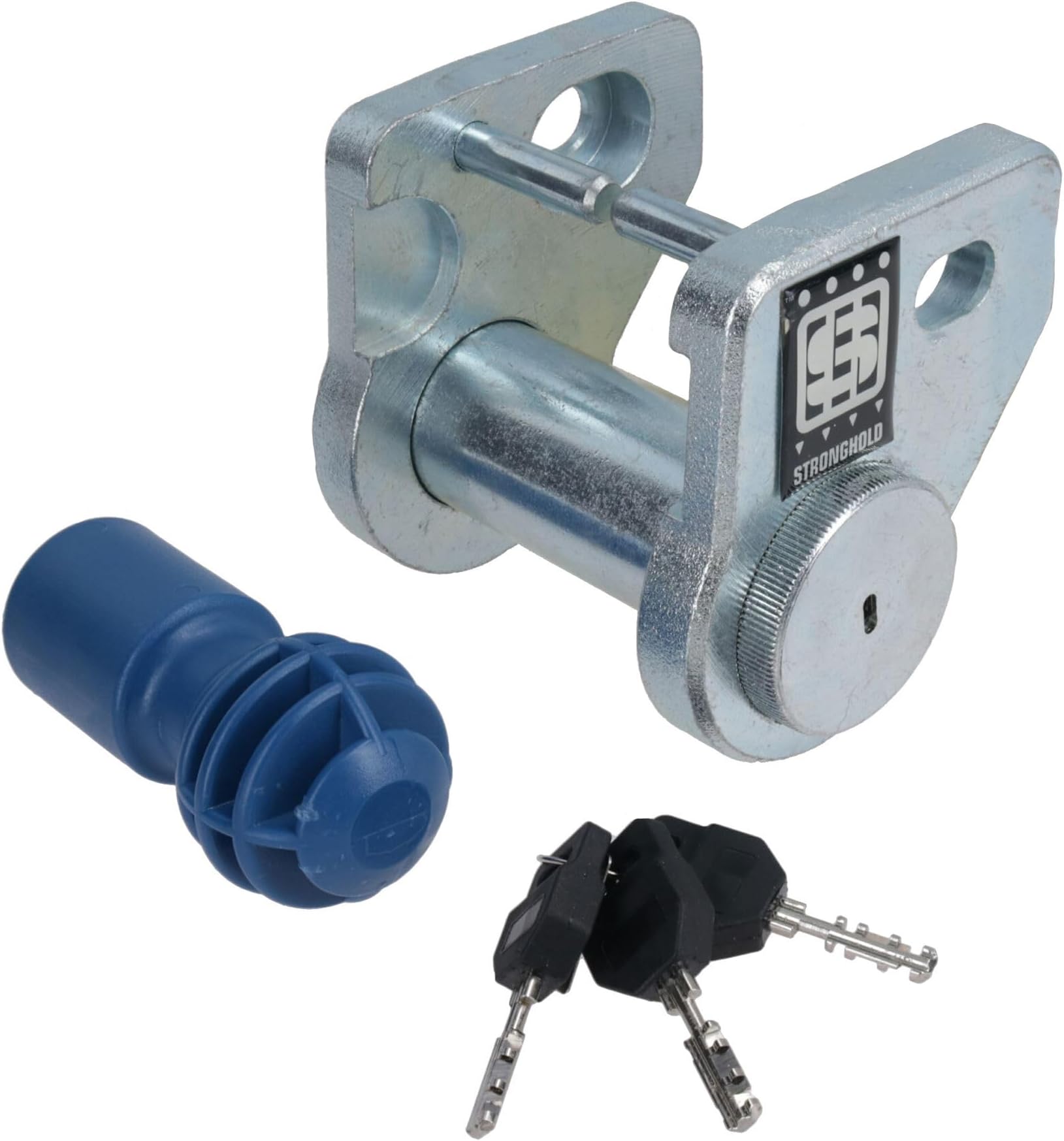Coupling Hitch Lock for Winterhoff & BPW Trailer Caravan Insurance Approved