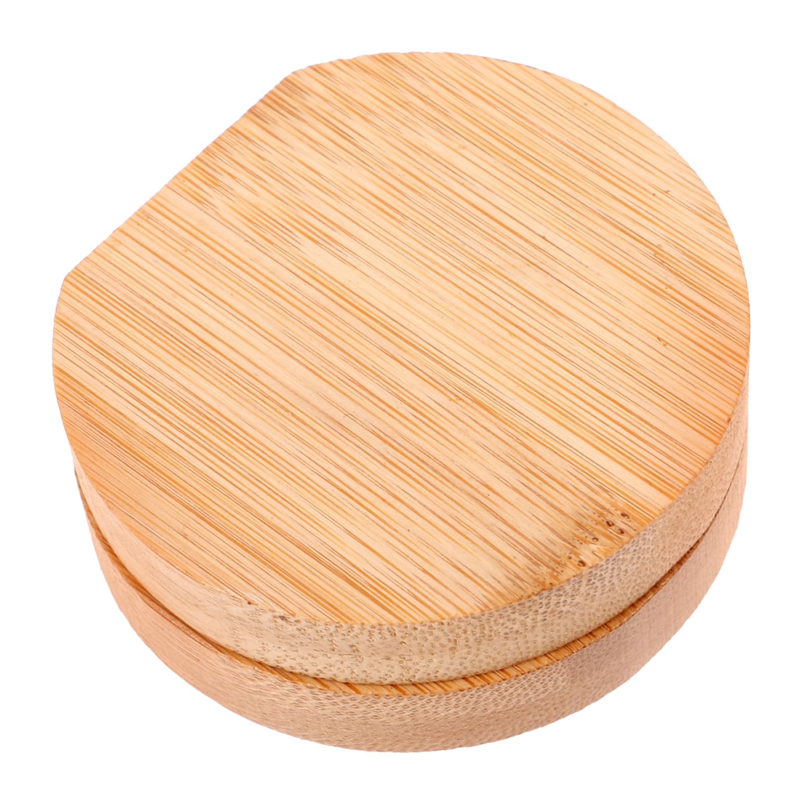 5 Specchietti Cosmetici In Bambù Piccoli Specchietti Per Il Trucco Portatili Tascabili Compatti Piccoli Per Il Viaggio Compatti i