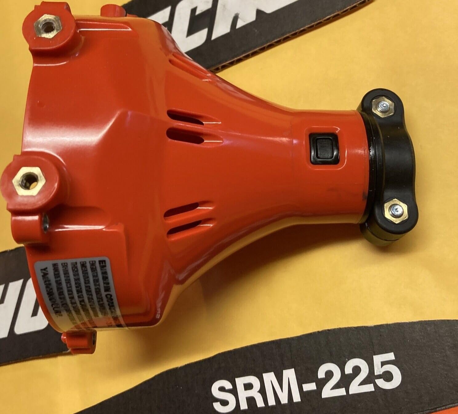 New Genuine SRM 225 Straight Shaft Trimmer Clutch Drum Housing Assembly,Replacement for Echo OEM