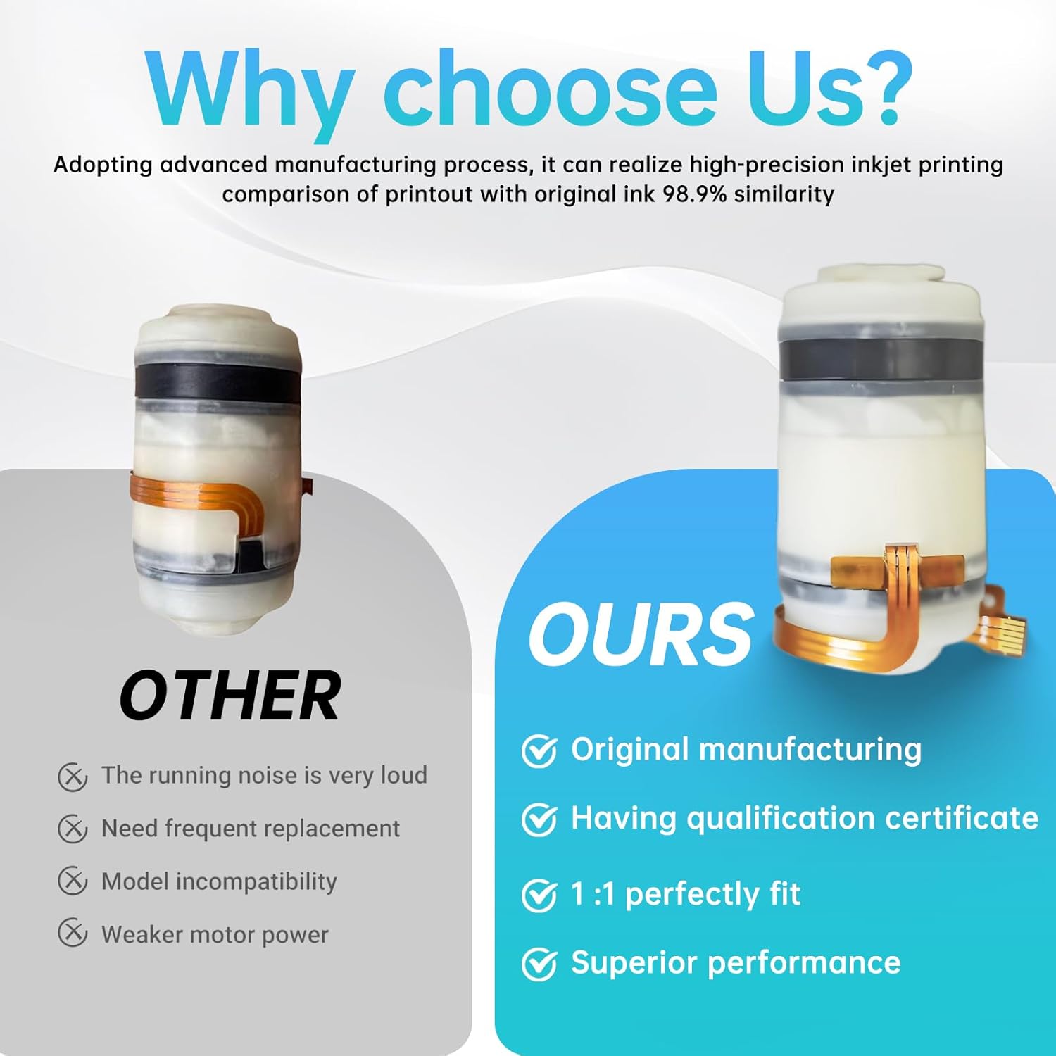 New ResmedS 11 Motor Replacement Parts, Quality Assurance for 5 Years