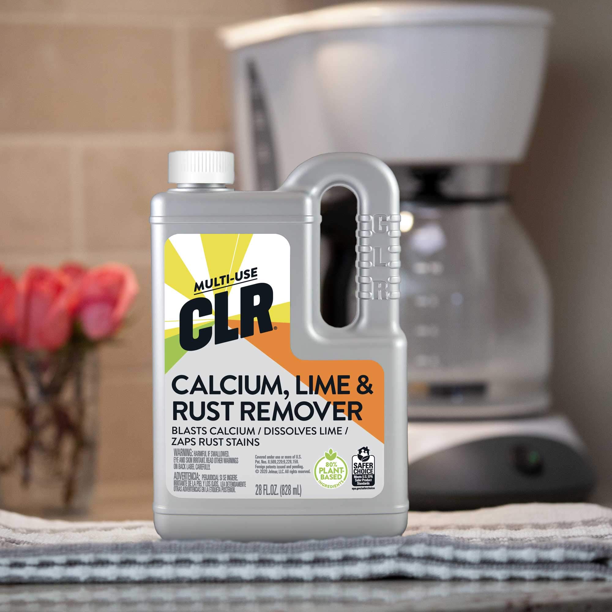 Buy CLR Calcium, Lime & Rust Remover, Blasts Calcium, Dissolves Lime