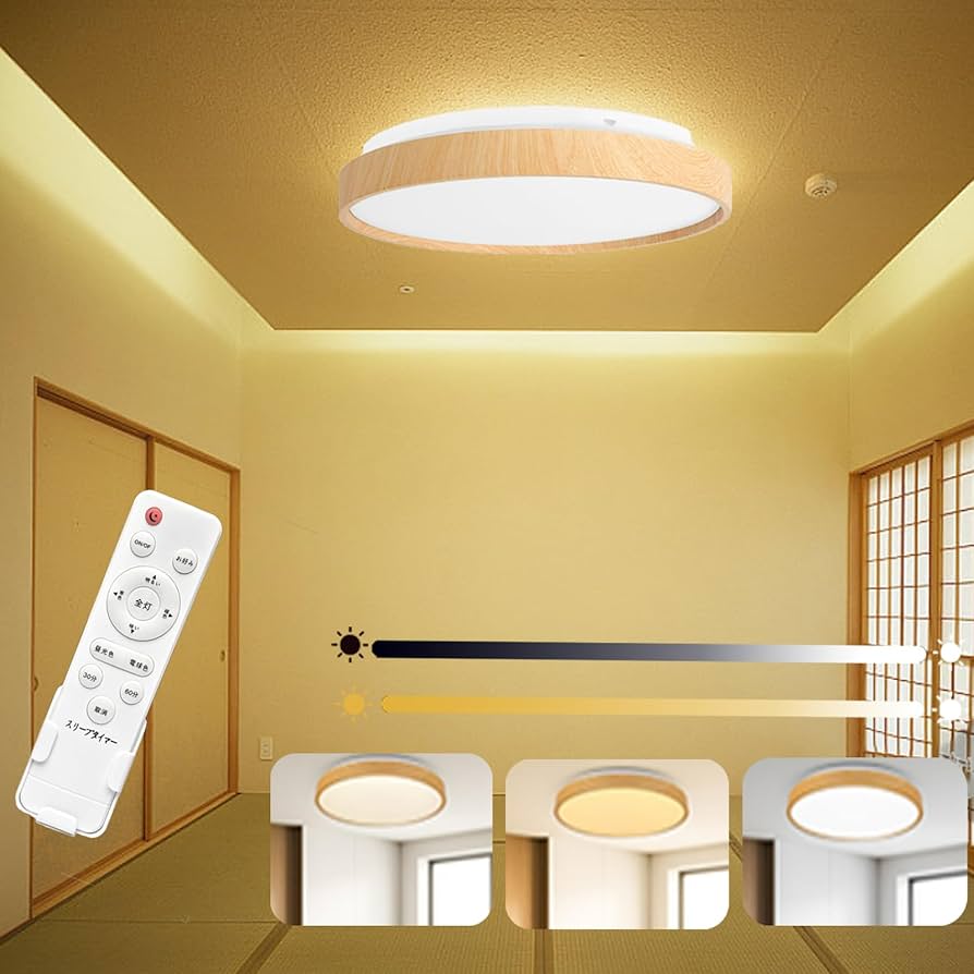 10畳 LEDシーリングライト おしゃれ 電気 リモコン 調色 調光 照明器具 頂点デザイン シーリングライト LED照明 8畳〜10畳 LED
