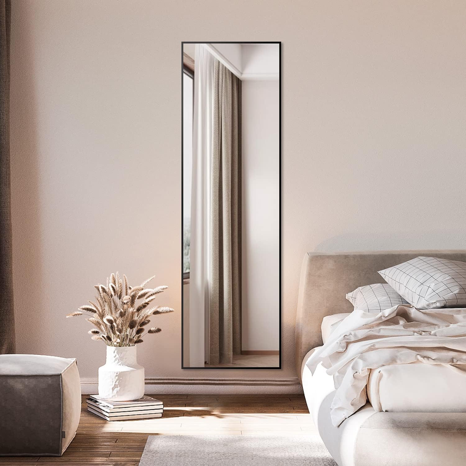 Badkamerspiegel Sapho Aqualine Rond 50 cm Zonder Omlijsting Aluminium