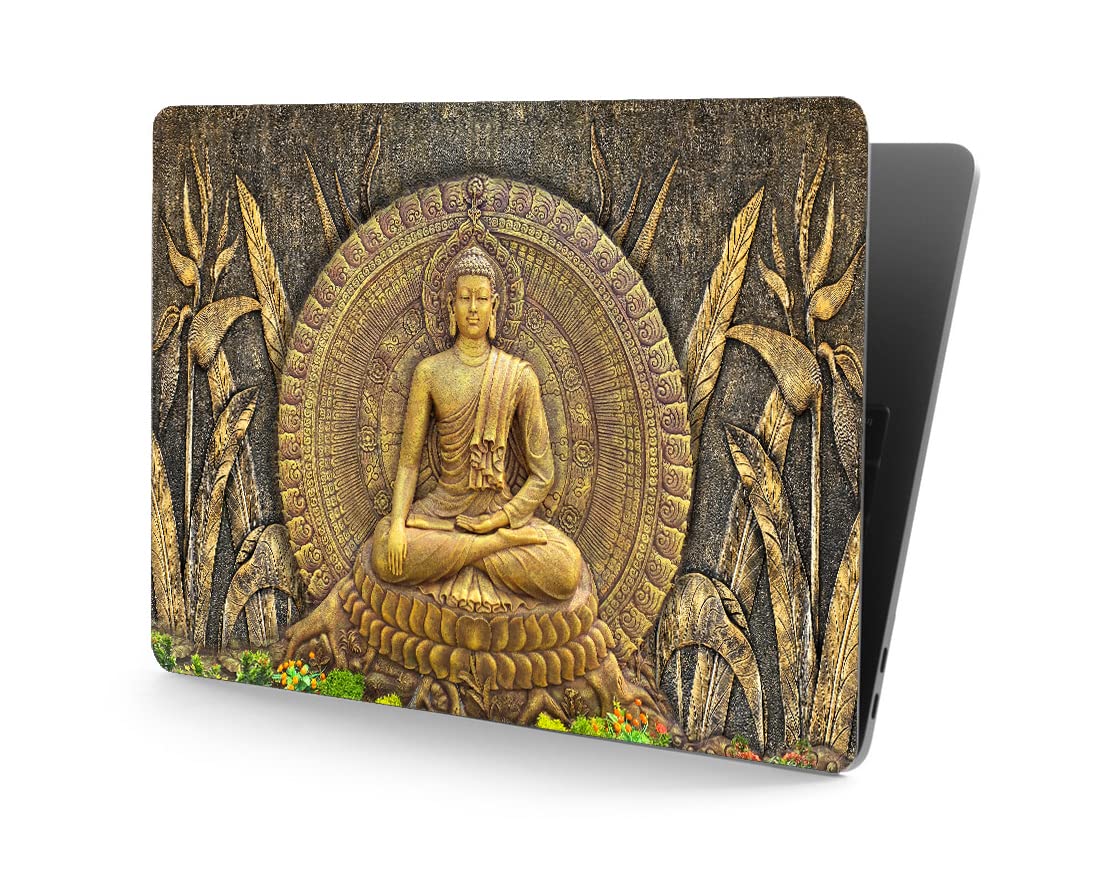 Printed Self Adhesive Laptop Skin Decal/Sticker for Asus Lenovo Dell HP Apple Laptop Upto 15.6 Inch which Makes Ultimate Protection and Personalization_04 (Design 01)-image-15