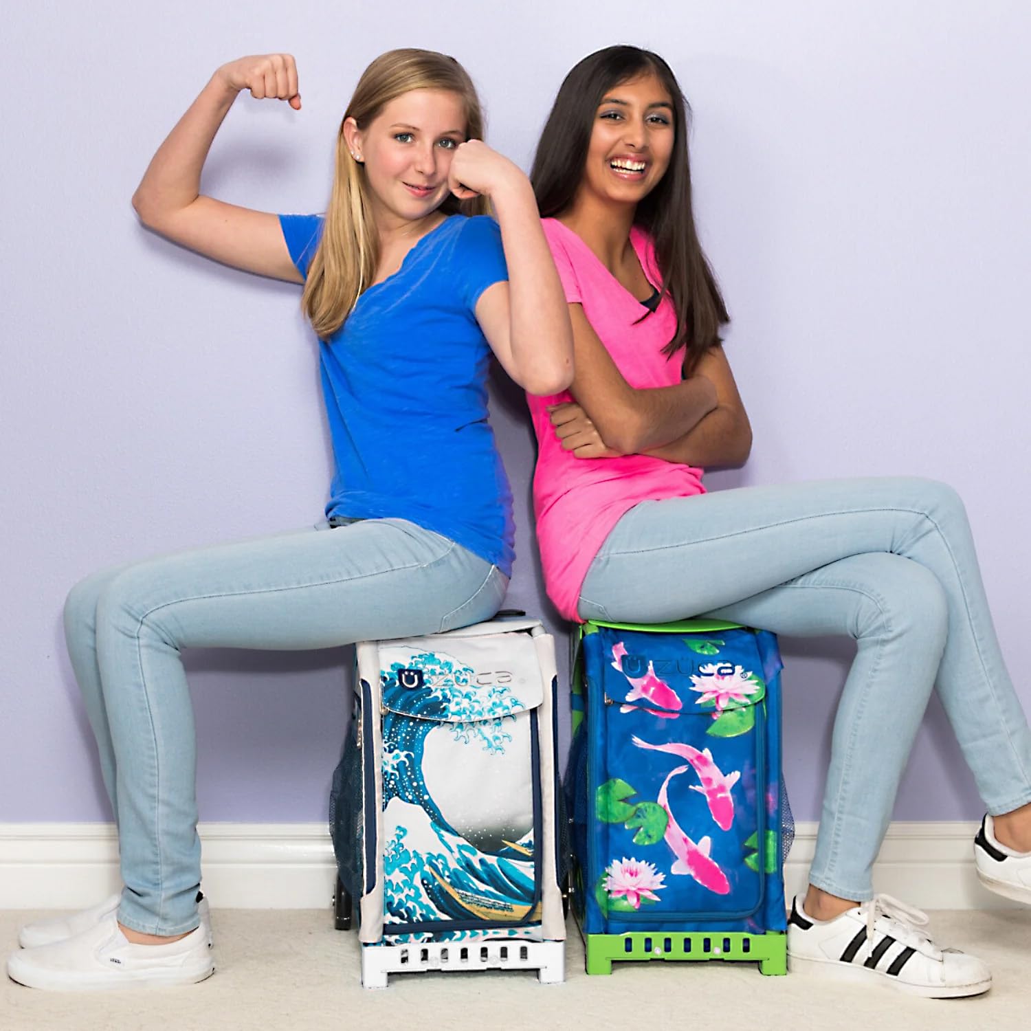 ZUCA Sport Unit - Skate Style/Purple Frame