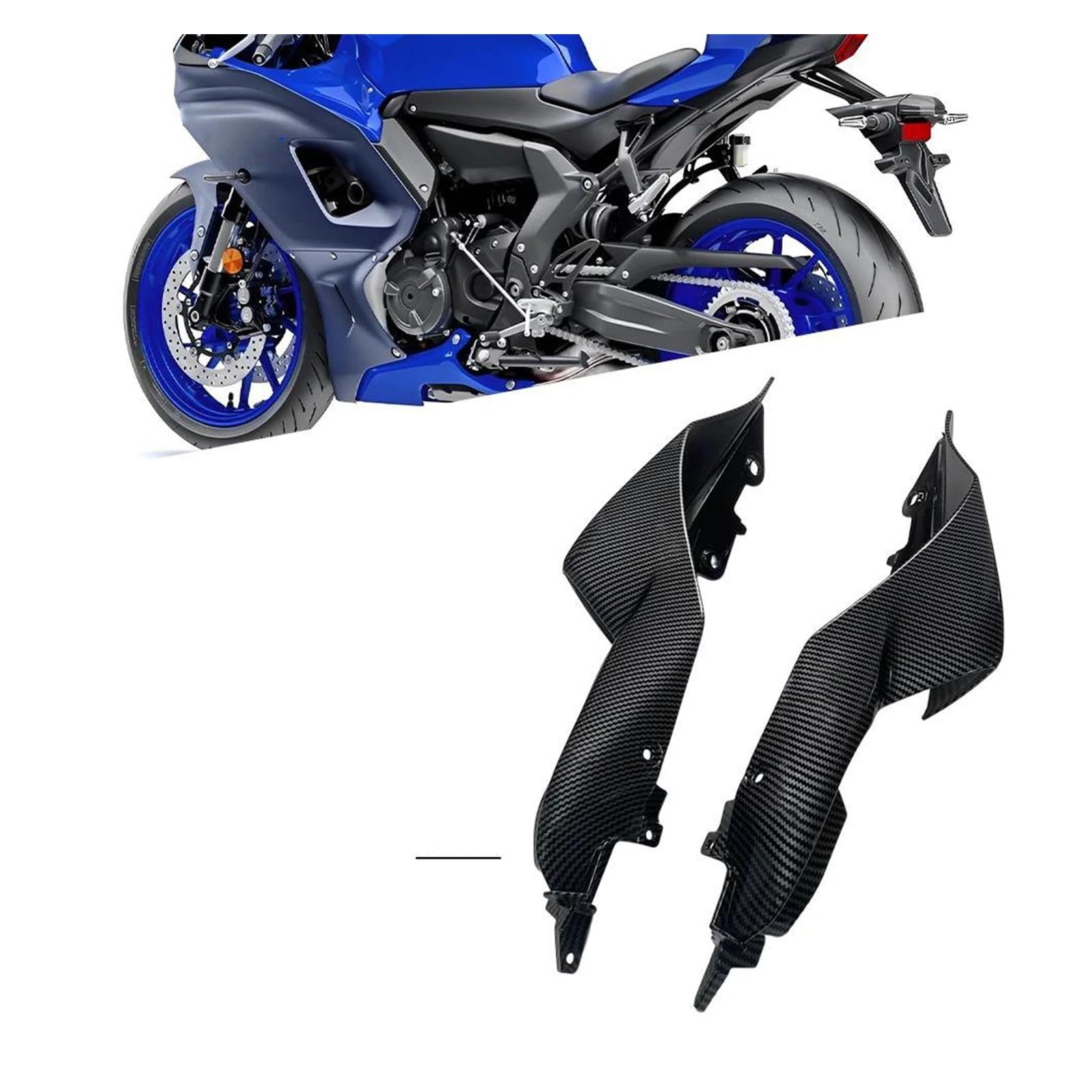 Amazon.co.jp: スポイラー ために YZF - R7 ために YZF-R7 2021 2022