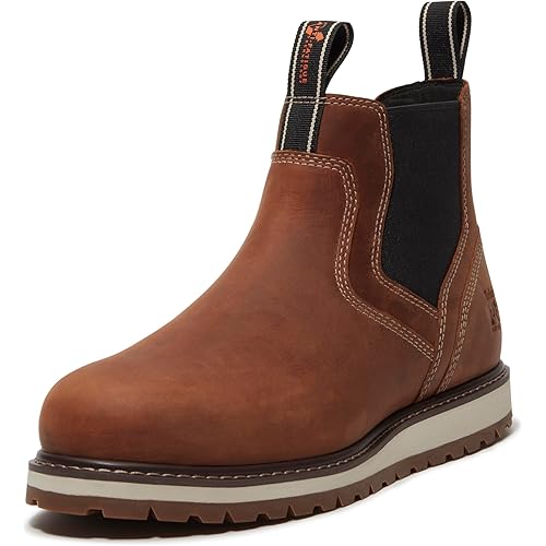 Timberland PRO mens Irvine Chelsea Wedge Soft Toe