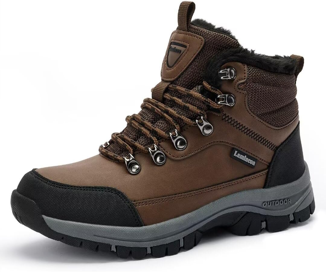 Women’s Waterproof Hiking Boots: Warm, Comfortable, Non-Slip Snow Gear Women’s Waterproof Hiking Boots: Warm, Comfortable, Non-Slip Snow Gear