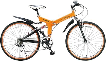 Amazon | My Pallas(マイパラス) 折りたたみ自転車 ATB M-670-OR