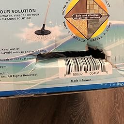 Amazon.com: Twist and Shout Mop - Award Winning Original Hand ...