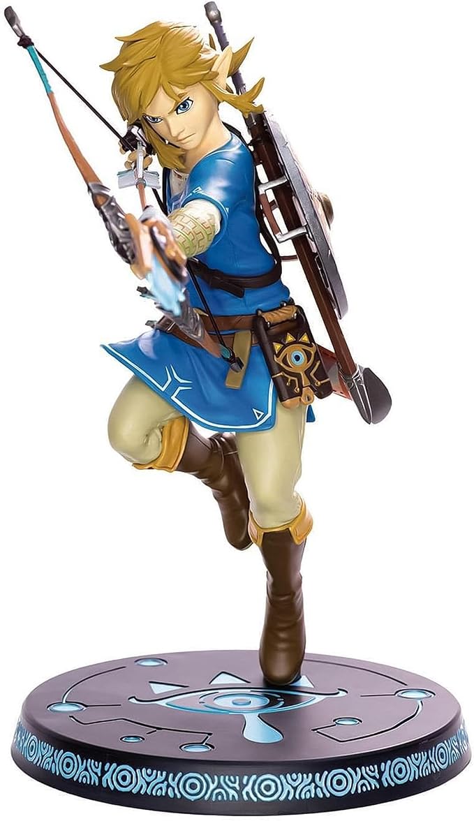 Rumeur : la Xbox annoncerait une surprise à l'Eurogame. 7 71j4r2AzW8L. AC SX679 First 4 Figures The Legend of Zelda: Breath of The Wild: Link Figure, Blue
