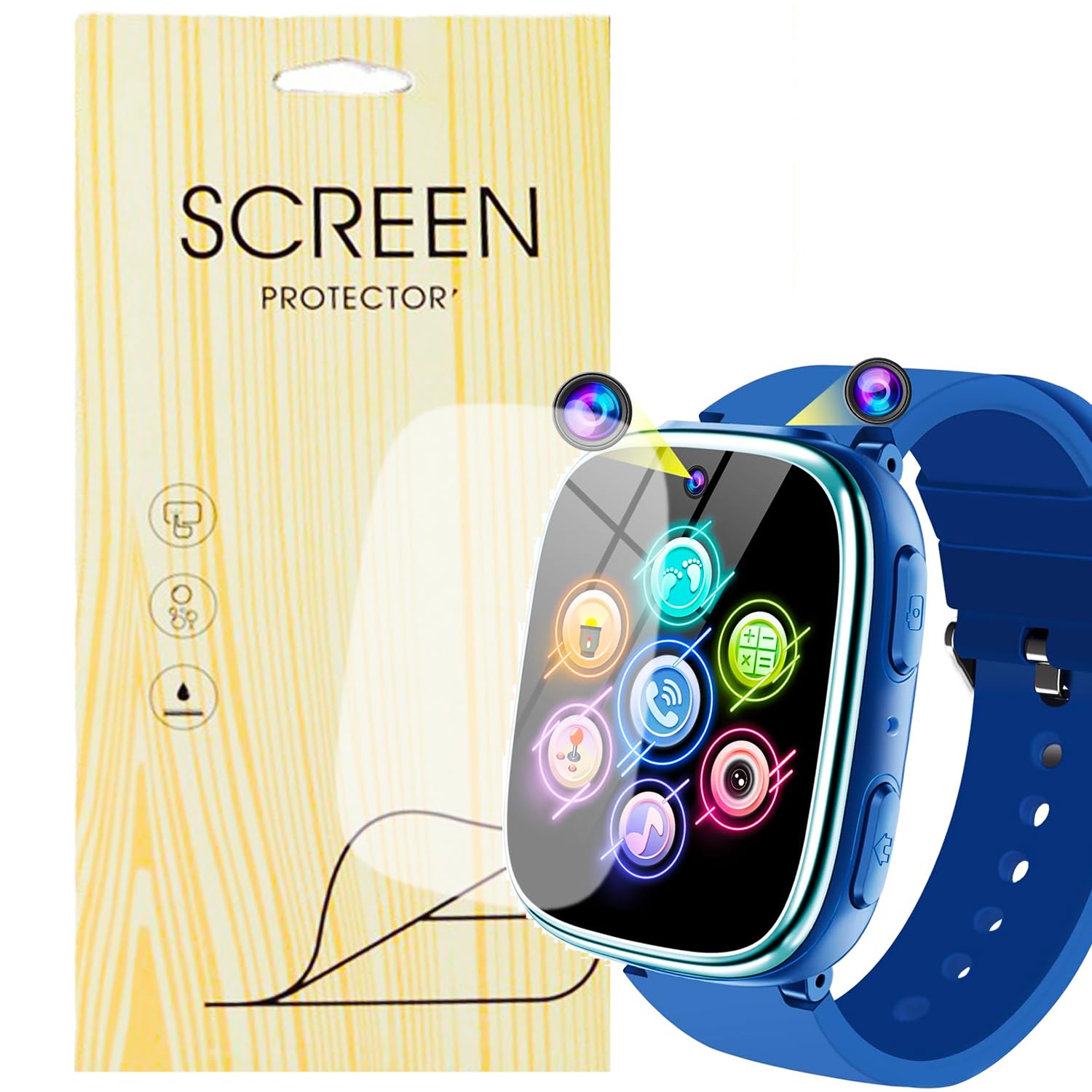 Pellicola protettiva per smartwatch per bambini