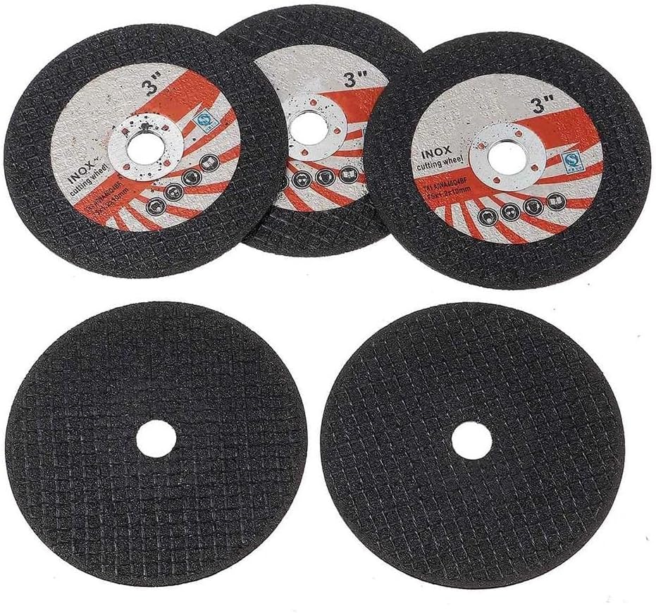 10pc/set Mini Cutting Disc Circular Grinding Wheel Sanding Discs 75mm For Angle Grinder Steel Stone Cutting Angle Grinding Bits