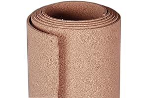 Manton Cork Roll: Durable and Decorative Cork Sheets 1/2 Inch Thick