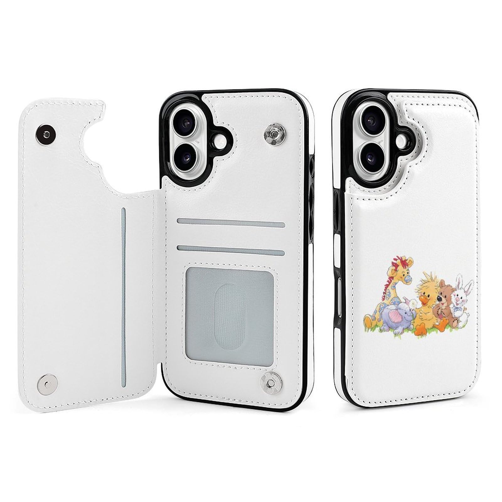 Amazon.co.jp: スージーズー iPhone 16/16plusケース 手帳型 iPhone