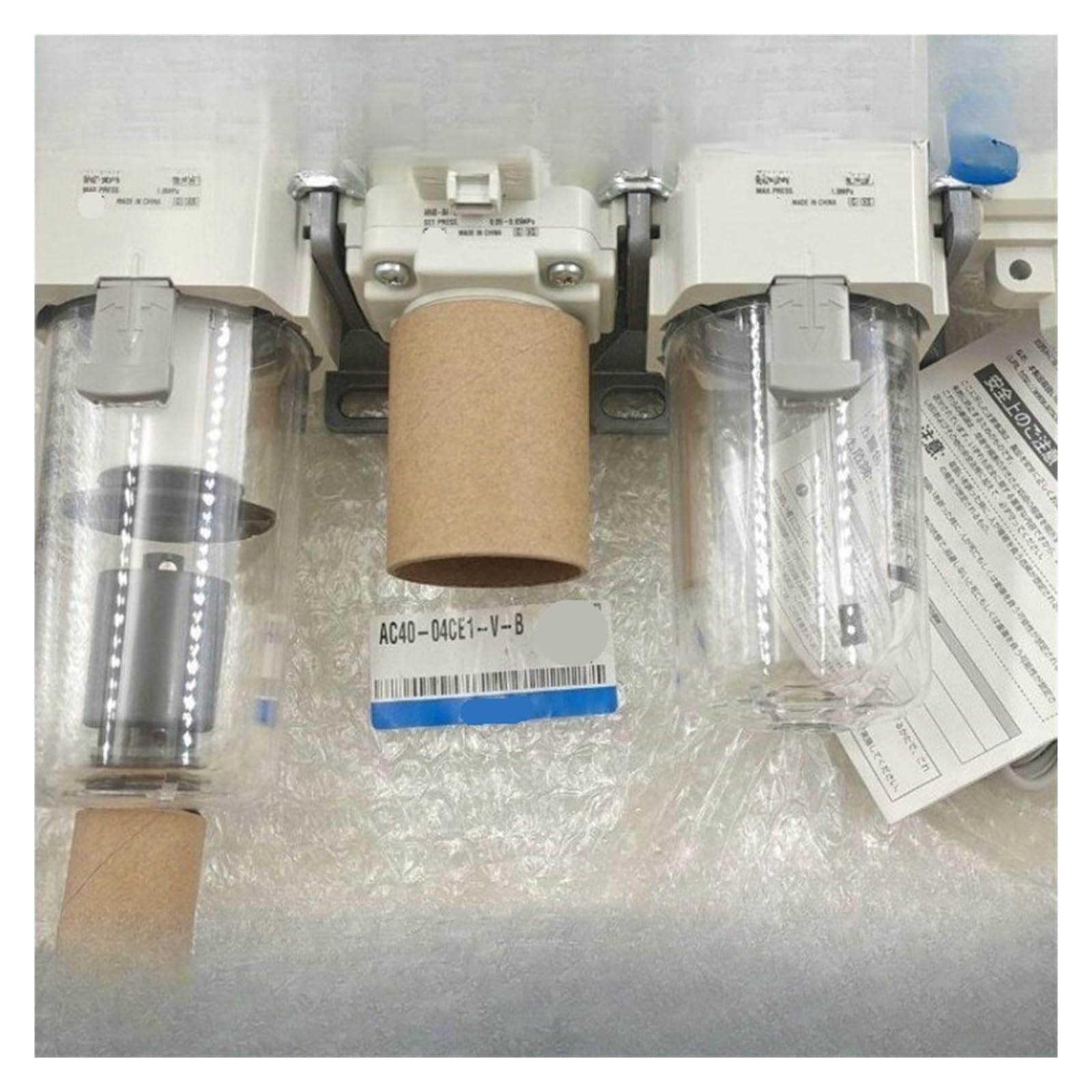AC4004CE1VB Filtro de aire Válvula reductora de presión Lubricador