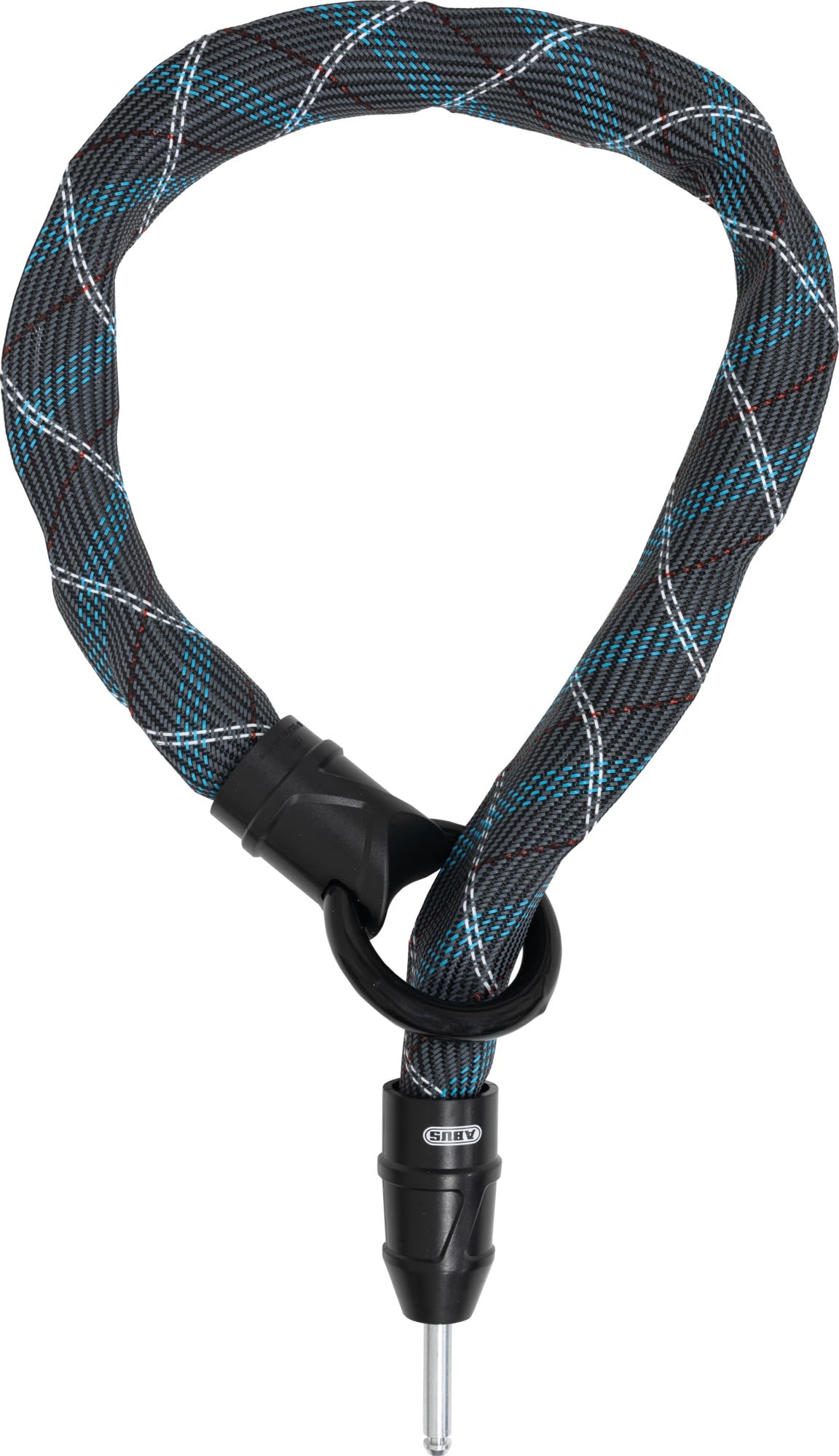 ABUS Catena per lucchetto da telaio IvyTex Adaptor Chain 8KS - Lucchetto da bicicletta con copertura antisporco e antiumidità - Catena spessa 8 mm