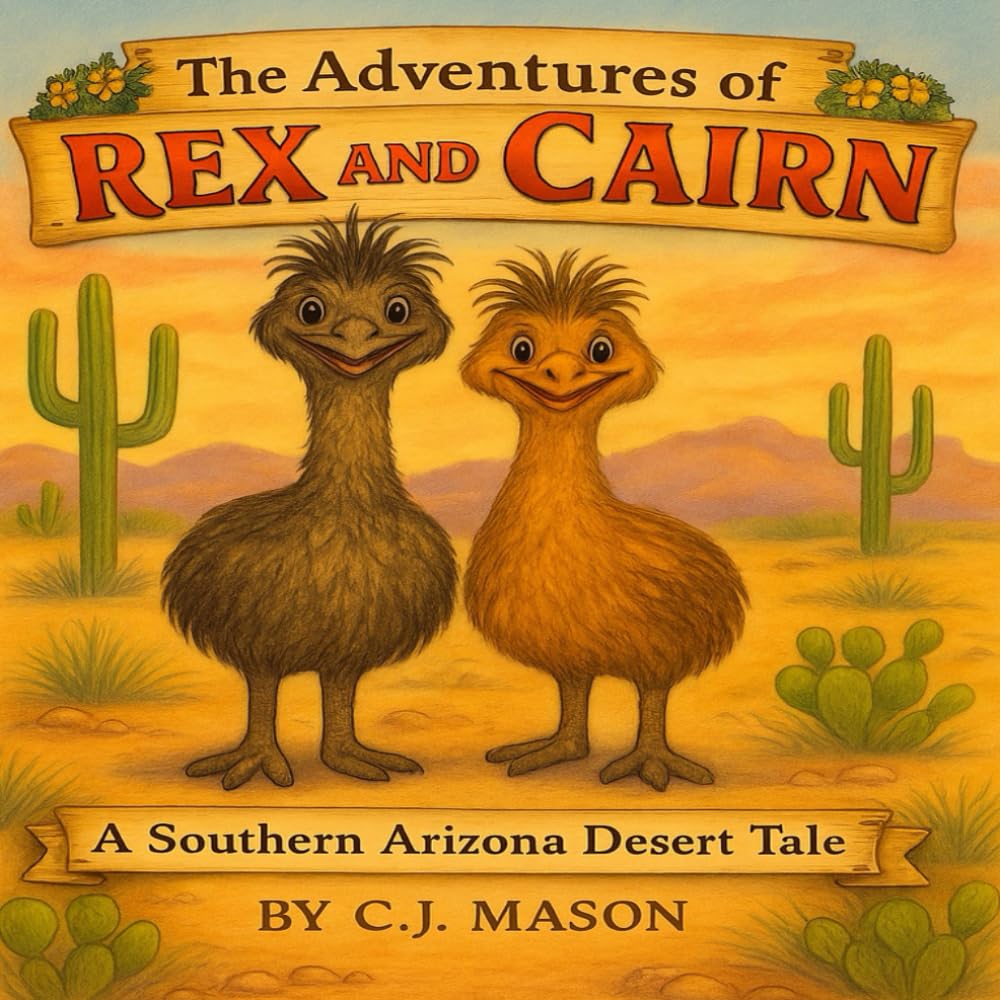 The Adventures of Rex and Cairn: A Southern Arizona Desert Tale