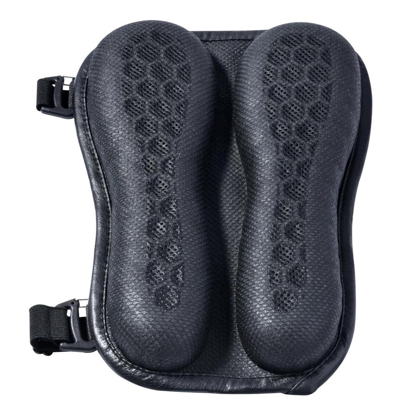 Funda de asiento de moto transpirable y cojín de aire trasero 7