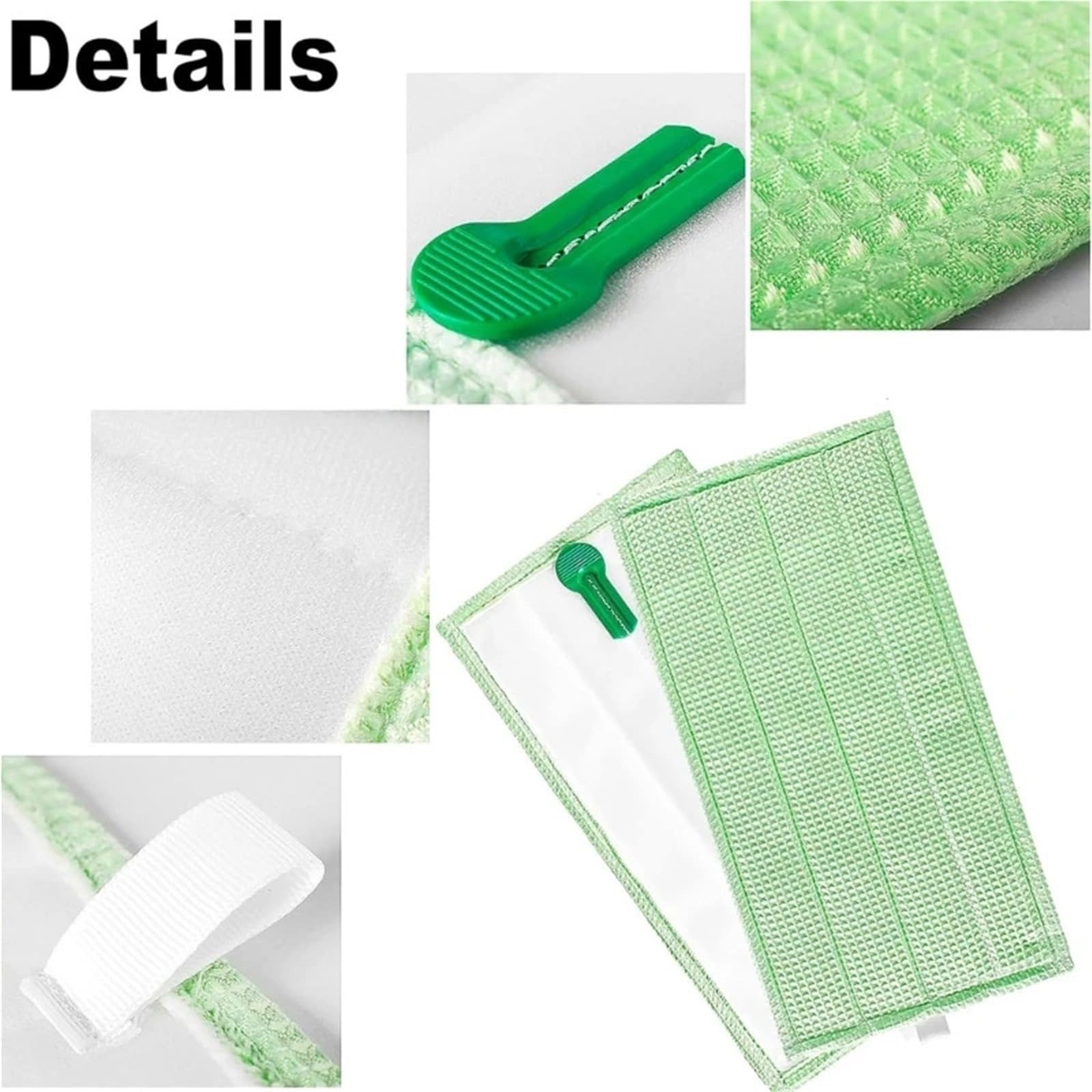 almohadillas para trapeador Repuesto de almohadilla microfibra for trapeador piso for repuesto