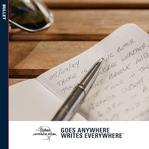 Miniatura 7 de Fisher Space Pen X-Mark Bullet Space Pen cromo SM400WCCL plateado