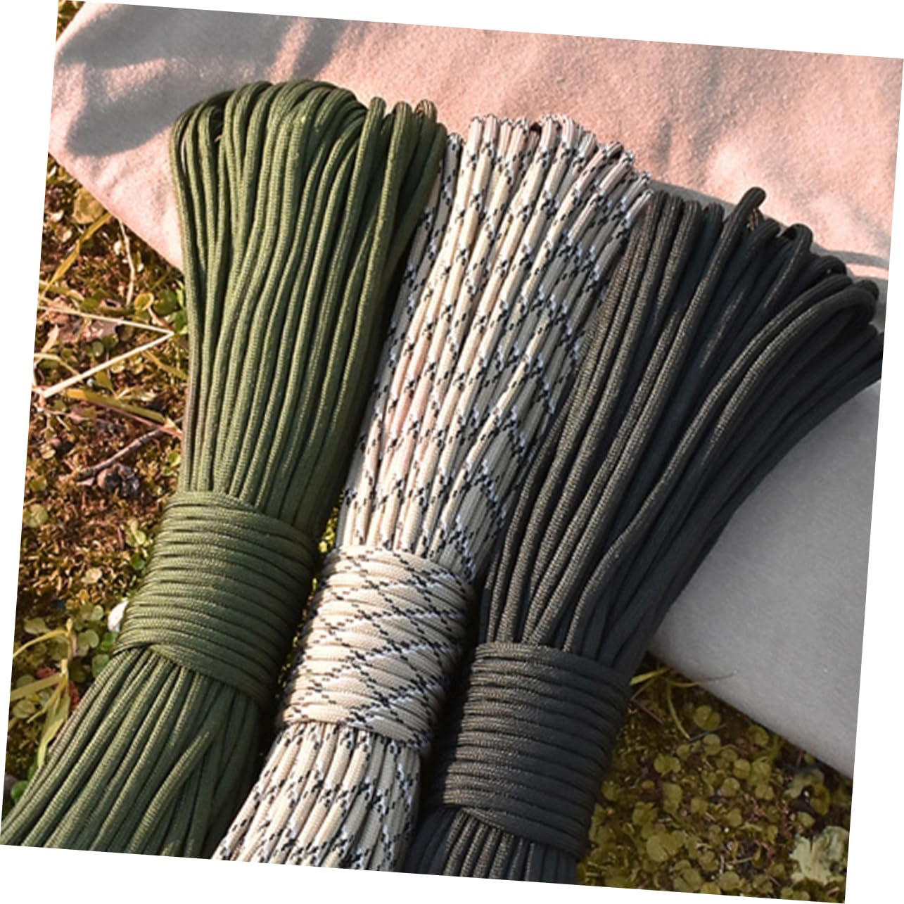 SUPVOX Outdoor Rescue Tool Camping Ropes Strong Rescuing Rope Ideal for Outdoor Enthusiasts