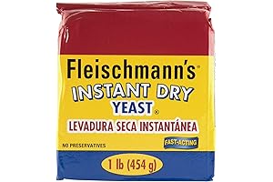 Fleischmann's Bread Machine Yeast: Unleash Your Inner Baker