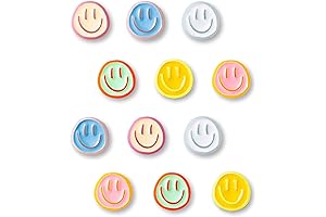 Mymazn Emoji Magnets for Fridge, 12Pcs Cute Refrigerator Magnets