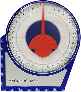 Magnetic Angle Locator, Magnetic Adsorbable Base Goniometer Inclinometer Tool