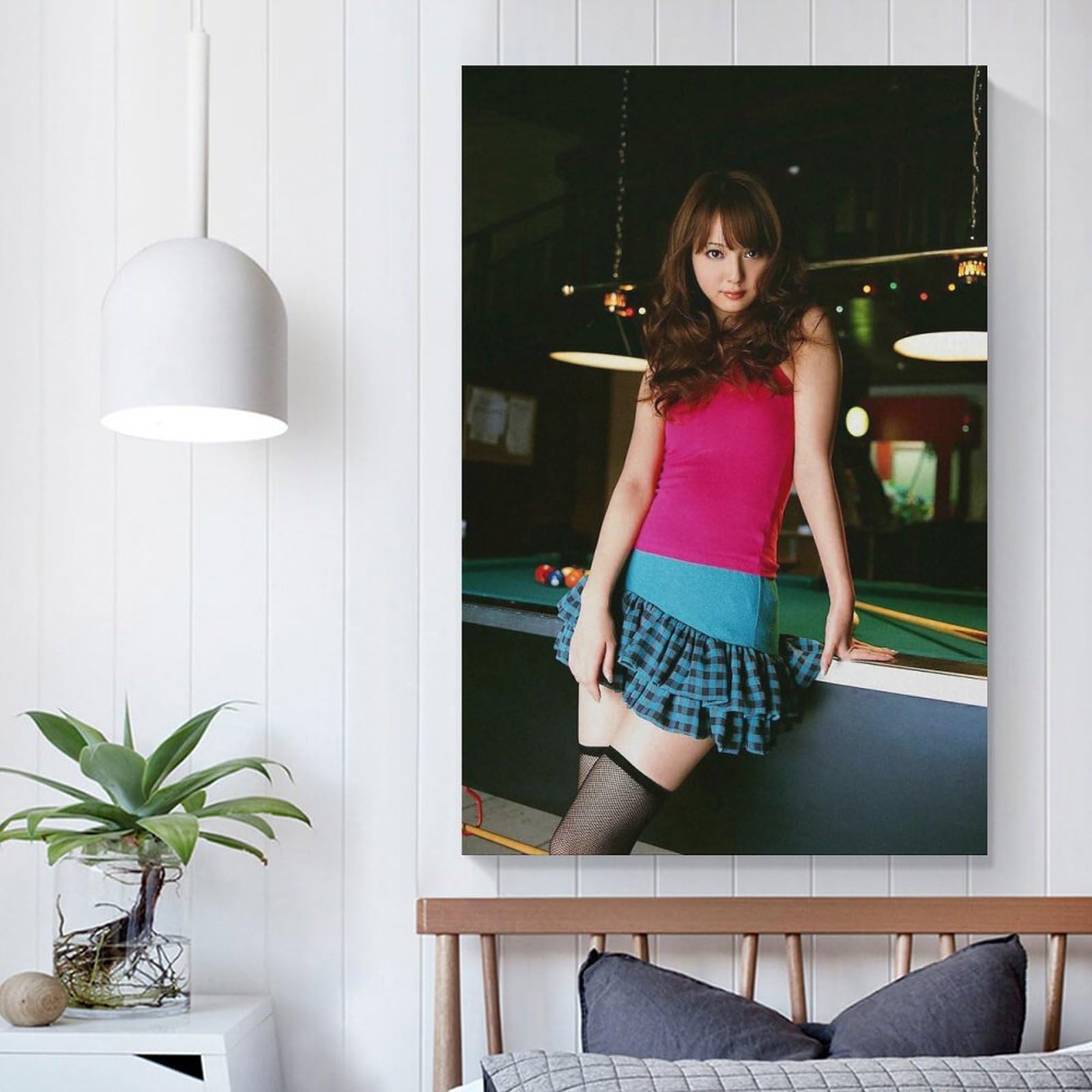 Amazon｜装飾画佐々木希写真佐々木希ポスター キャンバスアート
