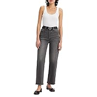 Levi's Ribcage Straight Ankle Jeans, Well Worn