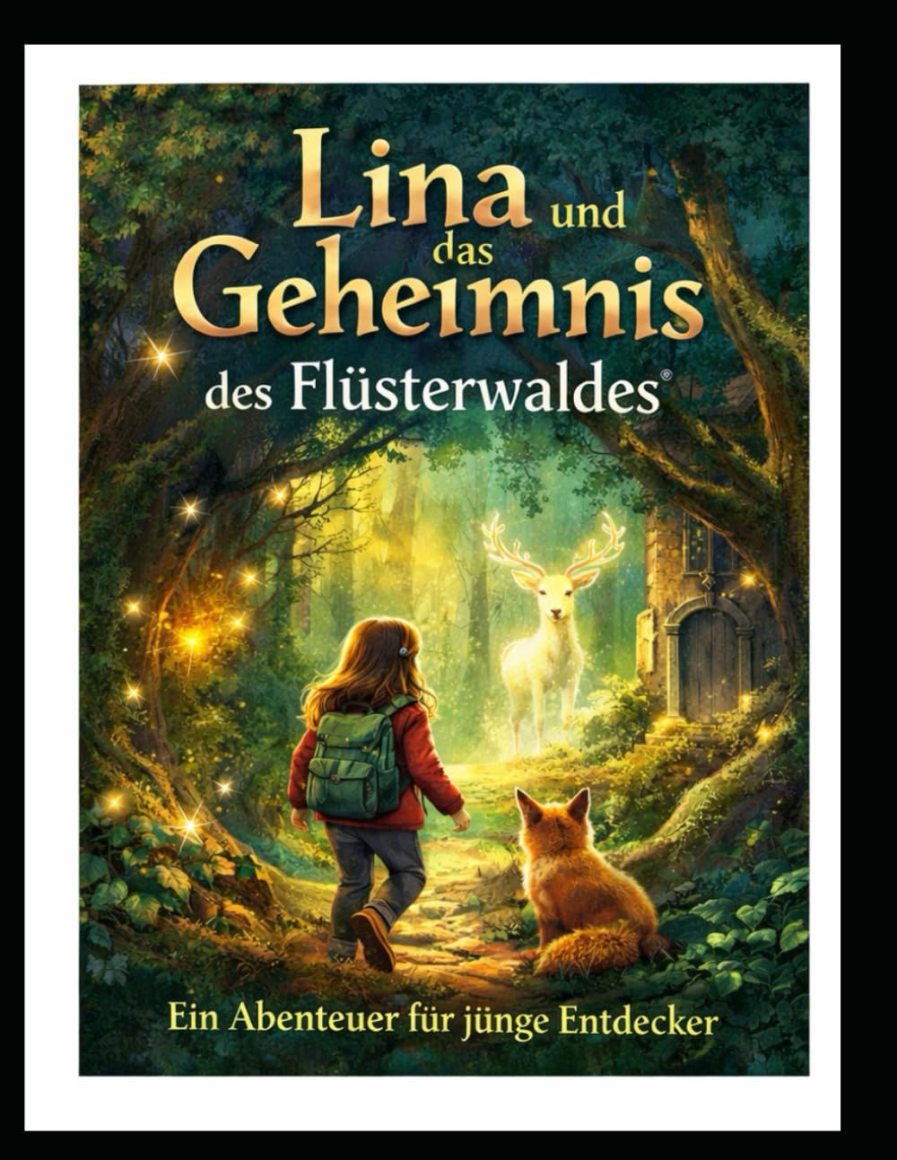 Lina und das Geheimnis des Flüsterwaldes: Ein Abenteuer im Wald für junge Entdecker
