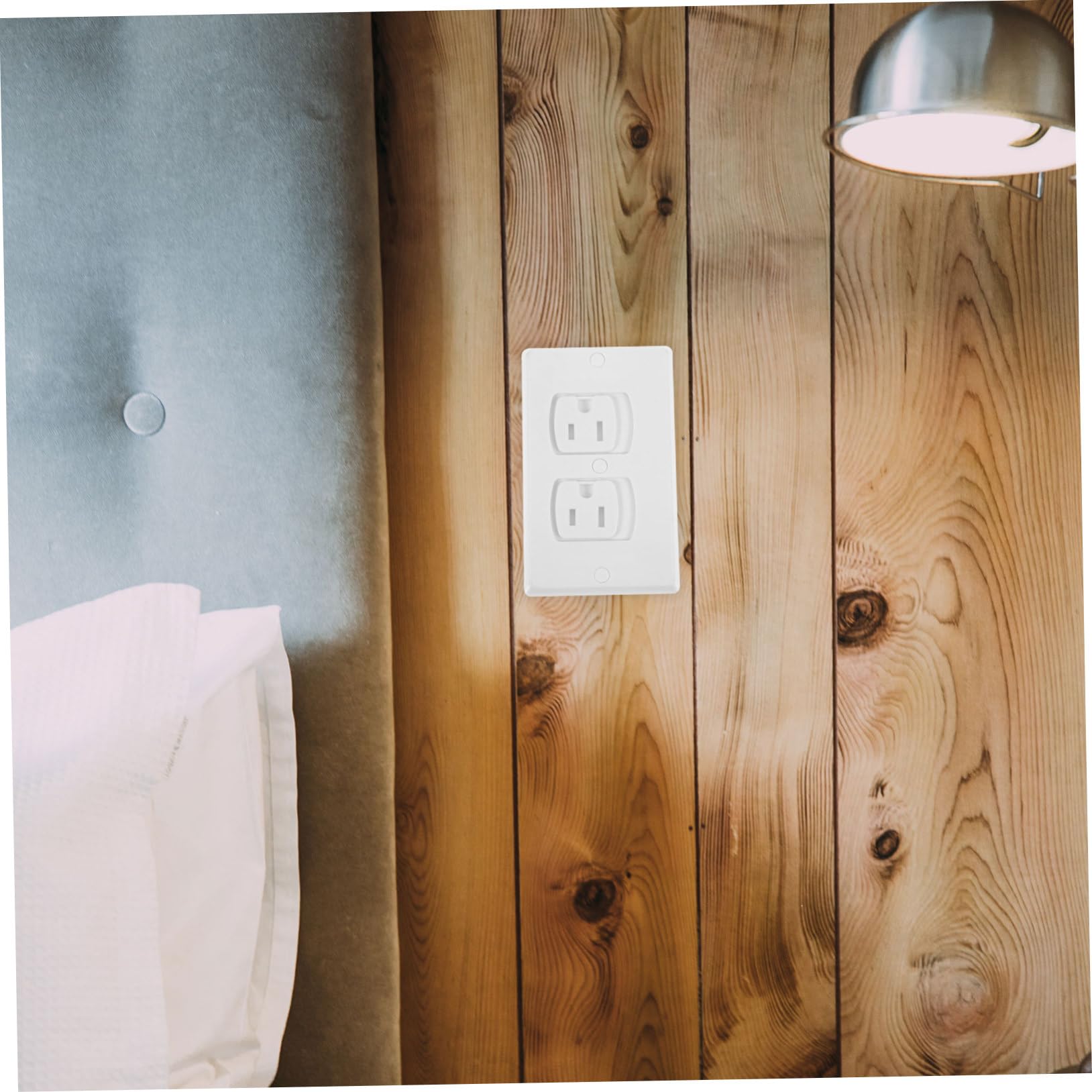 10pezzi Copriprese Elettriche Auto-chiudenti Per Design Sicuro e Resistente Protezione Per Outlet Casa Adatto Per Cucina e Camera Da Letto